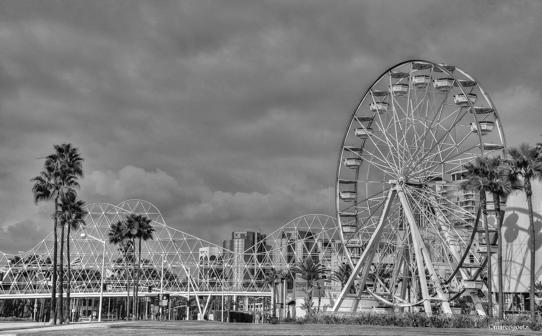 RIESENRAD LONG BEACH USA